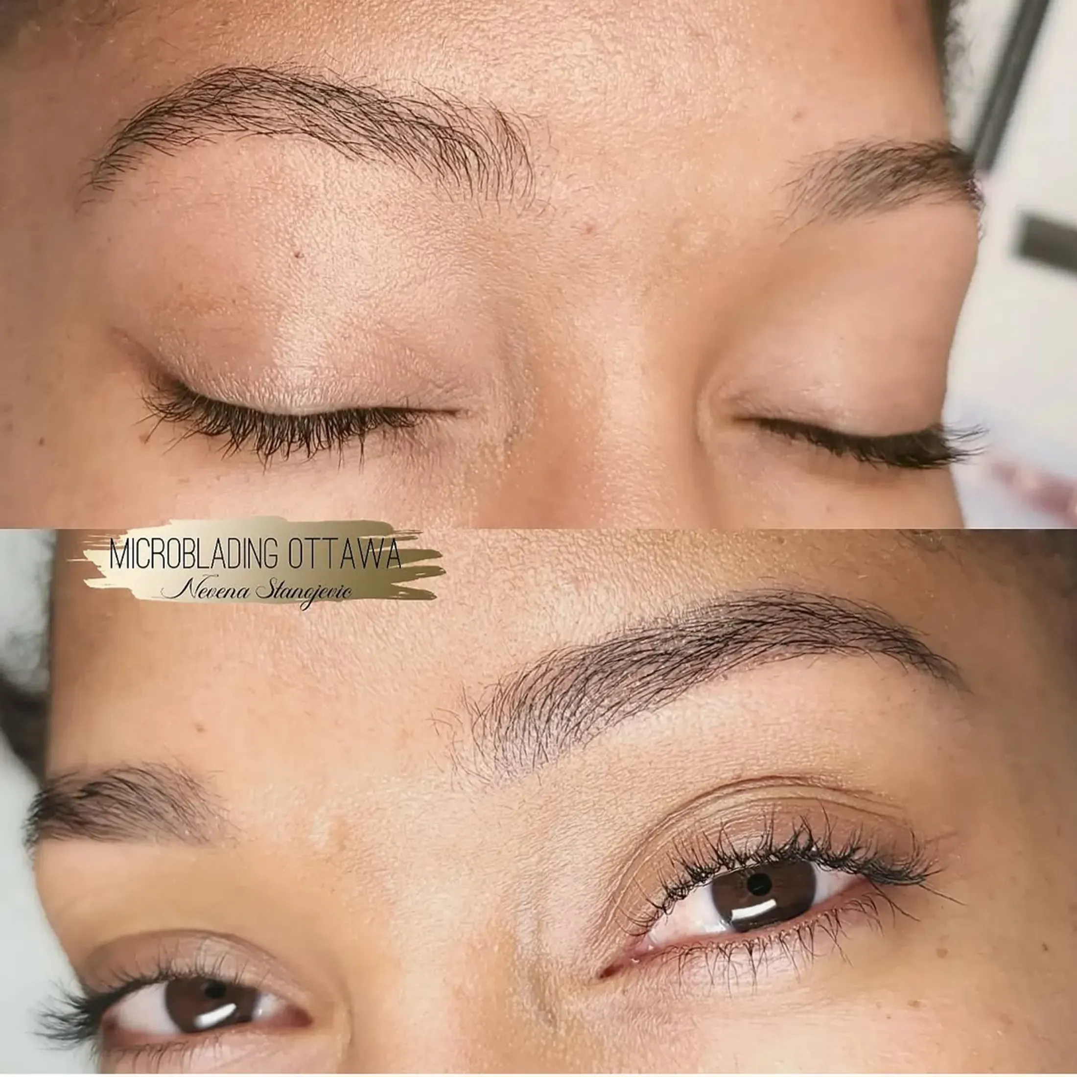 Powder brows Ottawa result